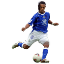 Camisa Retrô Seleção Brasileira 2004 II - Torcedor - Azul