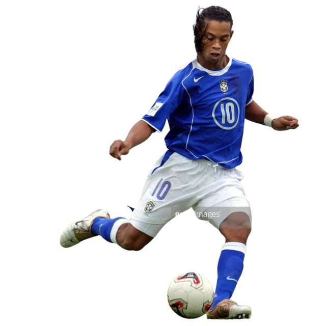 Camisa Retrô Seleção Brasileira 2004 II - Torcedor - Azul