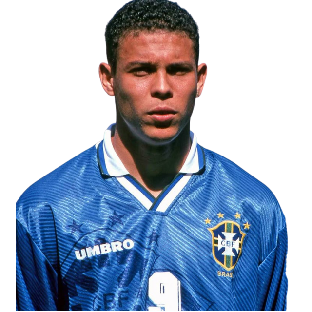 Camisa Retrô Seleção Brasileira II 1994 - Torcedor - Azul