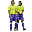 Camisa Retrô Seleção Brasileira 2004 I - Torcedor - Amarela