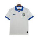 Camisa Retrô Seleção Brasileira Copa América 19/20 Torcedor Masculina - Branco