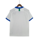 Camisa Retrô Seleção Brasileira Copa América 19/20 Torcedor Masculina - Branco