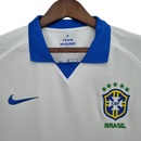Camisa Retrô Seleção Brasileira Copa América 19/20 Torcedor Masculina - Branco