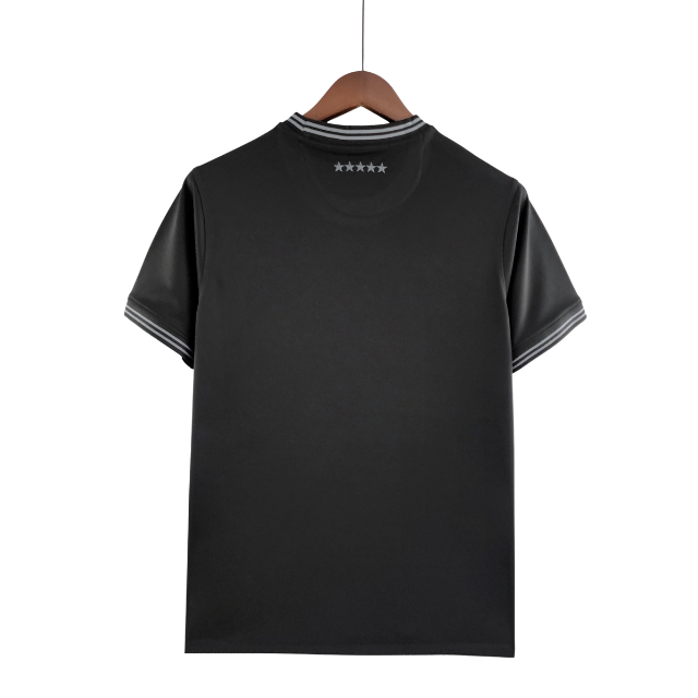 Camisa Seleção Brasileira I 2022 Torcedor Masculina - All black