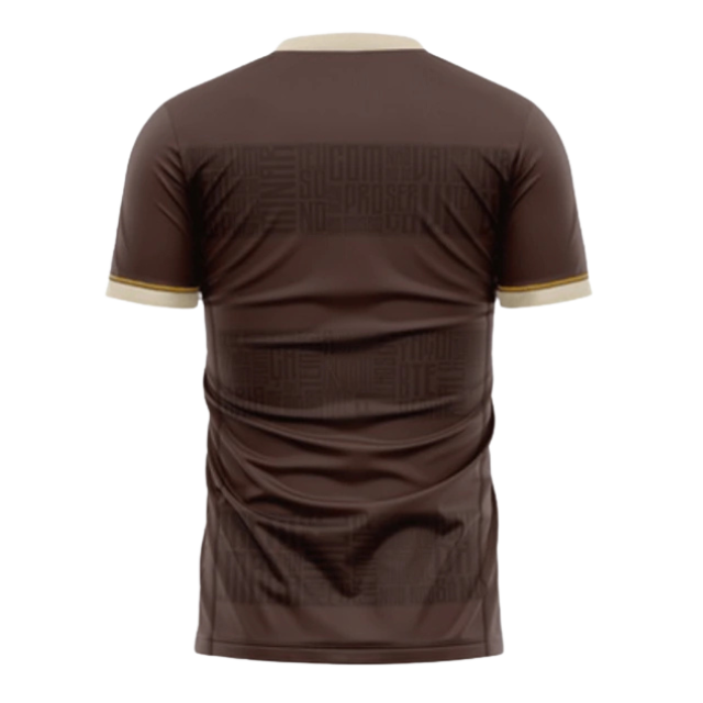 Camisa Flamengo identidade 24/25 -Torcedor Masculina - Marrom