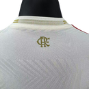 Camisa Flamengo Third 25/26 - Versão Jogador Masculina - Branco e Dourado