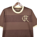Camisa Flamengo identidade 24/25 -Torcedor Masculina - Marrom