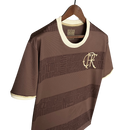 Camisa Flamengo identidade 24/25 -Torcedor Masculina - Marrom