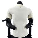 Camisa Flamengo Third 25/26 - Versão Jogador Masculina - Branco e Dourado