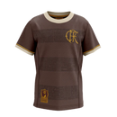 Camisa Flamengo identidade 24/25 -Torcedor Masculina - Marrom