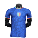 Camisa Seleção Itália I Edição especial 24/25 - Jogador Masculina - Azul