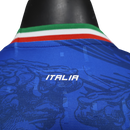 Camisa Seleção Itália I Edição especial 24/25 - Jogador Masculina - Azul