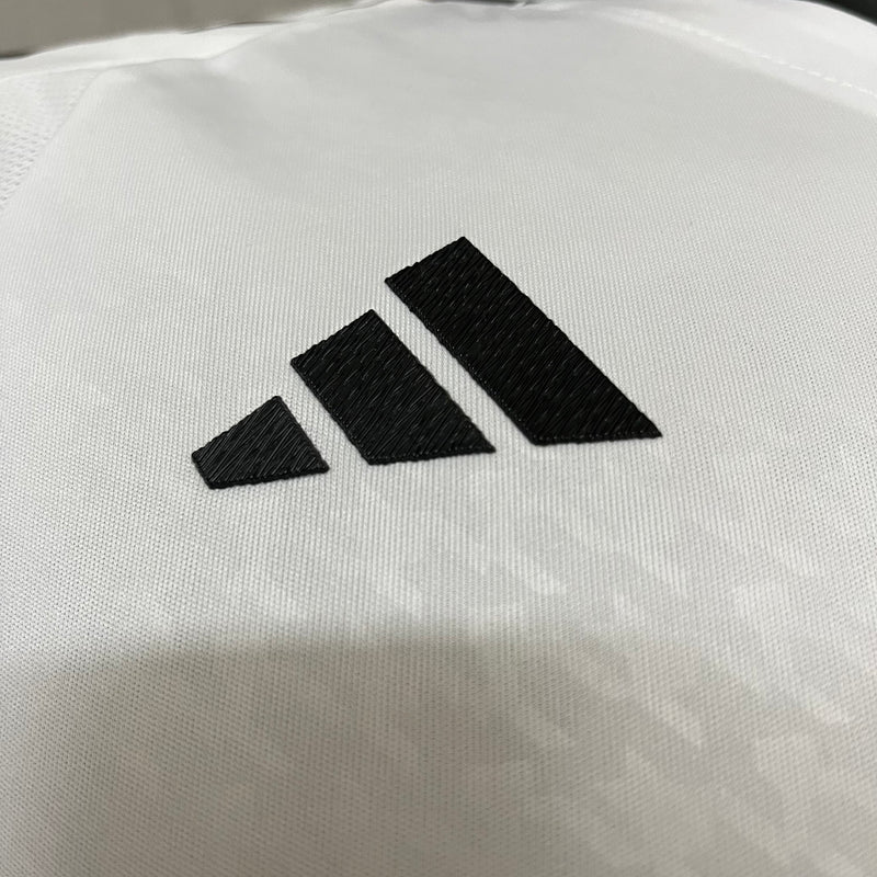 Camisa Real Madrid 2024/25 Home - Jogador Masculina - Branca