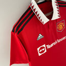 Camisa Manchester United Home 22/23 - Torcedor Masculina - Vermelho