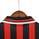 Camisa Manchester City Retrô 1994/1996 Vermelha e Preta