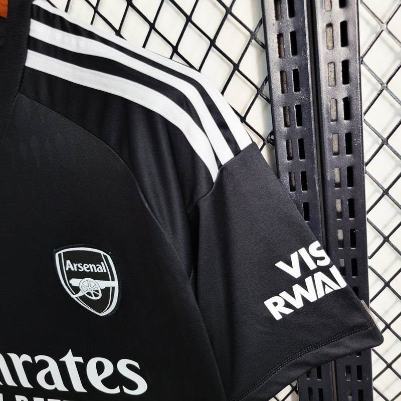 CAMISA DO ARSENAL 23/24 BLACK