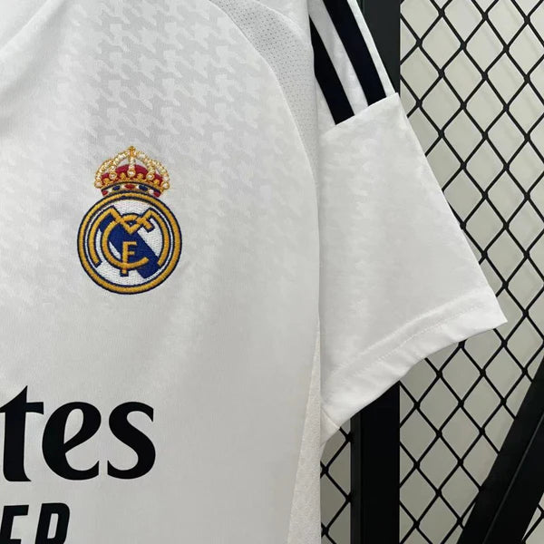 Camisa Real Madrid Home 24/25- Adidas Torcedor Masculina- Lançamento