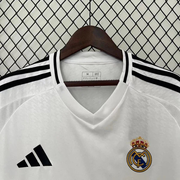 Camisa Real Madrid Home 24/25- Adidas Torcedor Masculina- Lançamento