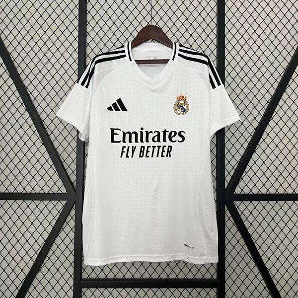 Camisa Real Madrid Home 24/25- Adidas Torcedor Masculina- Lançamento