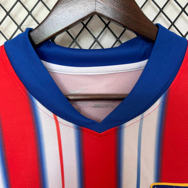 Camisa Atlético de Madrid 2024/25 Home - Torcedor Masculina