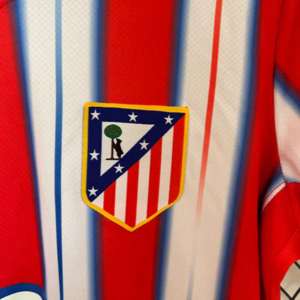 Camisa Atlético de Madrid 2024/25 Home - Torcedor Masculina