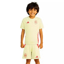 Kit Infantil Seleção Espanha II 24/25 - Amarela