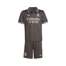 Kit Infantil Real Madrid III 24/25 - cINZA