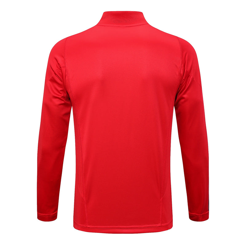 Conjunto Flamengo 23/24 - Masculino - Vermelho