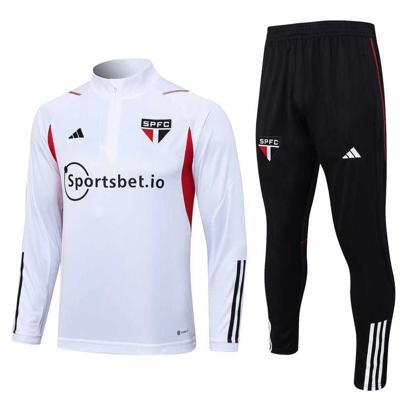 Conjunto São Paulo 23/24 Masculino  - Branca