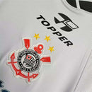 Camisa Corinthians Retrô Mundial 2000 - Branca