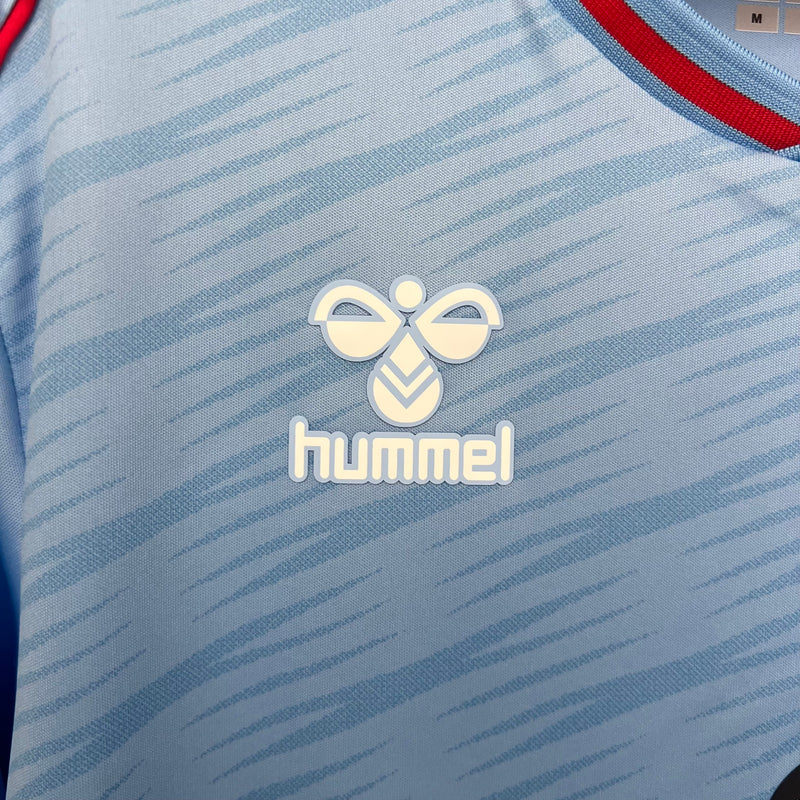 Camisa Celta de Vigo I 25/26 - Torcedor Masculino - Azul