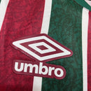 Camisa Fluminense I 24/25 - Torcedor Masculina - Tricolor com patrocínio