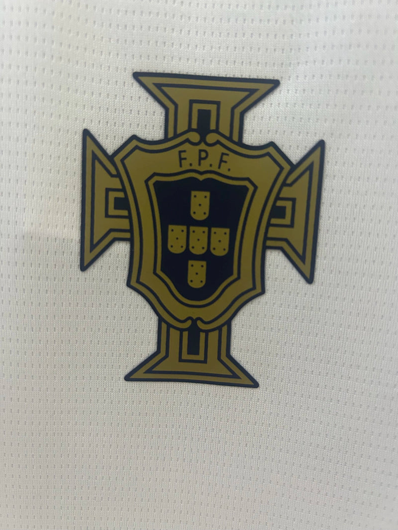 Camisa Treino Portugal 2025 - Torcedor Masculina - Branca