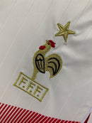 Camisa Retrô Seleção da França II 2006 - Masculina - Branca