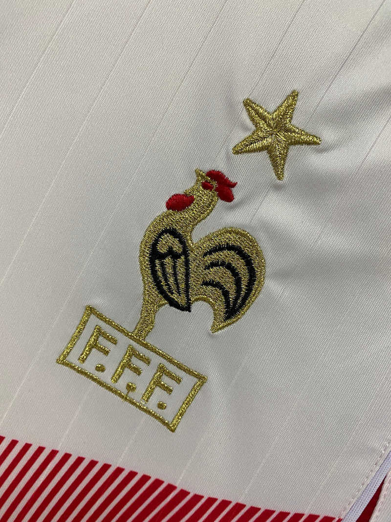 Camisa Retrô Seleção da França II 2006 - Masculina - Branca