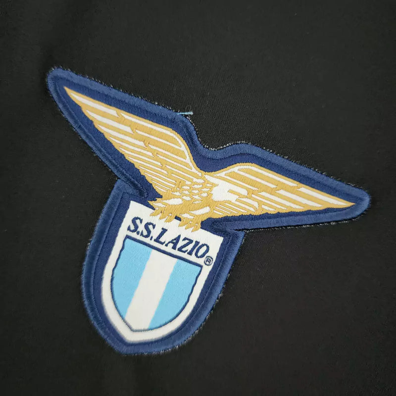 Camisa Lazio Away Retrô 2015/16 - Torcedor Masculino - Preto