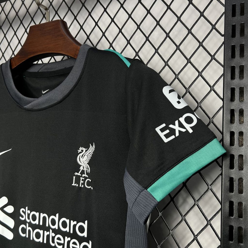 Kit Infantil Liverpool Reserva 24/25