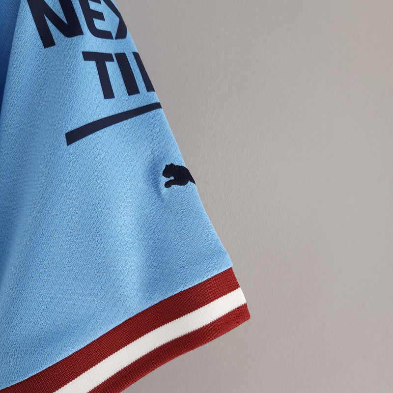 Camisa Manchester City I 22/23 - Torcedor Masculina