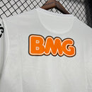 Camisa Retrô Santos Titular 11/12 - Torcedor Masculina - Branca