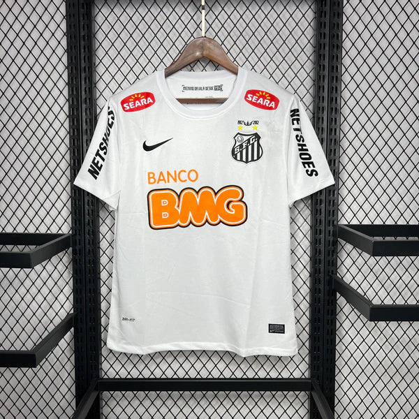 Camisa Retrô Santos Titular 11/12 - Torcedor Masculina