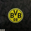 Camisa Retrô Borussia Dortmund 1995/96 Away - Preta