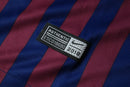 Camisa Barcelona Home 18/19 Torcedor Retrô - Masculina Azul e Grená