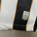 Camisa Santos II 24/25 - Torcedor Masculina - Preta e branca