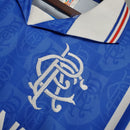 Camisa Retrô Rangers 96/97 - Torcedor - Azul
