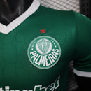Camisa Palmeiras Home 25/26 Versão Jogador