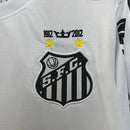 Camisa Retrô Santos 11/12 manga longa - Masculina - Branca