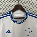 Camisa Cruzeiro Away 24/25 Branco - Torcedor Masculina
