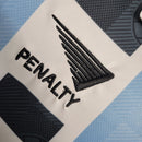 1997/1998 - Masculina Penalty - Azul e preta com patrocínio Ironcryl