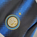 Camisa Retrô Inter de Milão I 2010/11 -Manga Longa - Masculina - Azul e preta