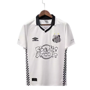 Camisa Santos Charlie Brown Jr 2022/23 - Branca - Torcedor Masculina